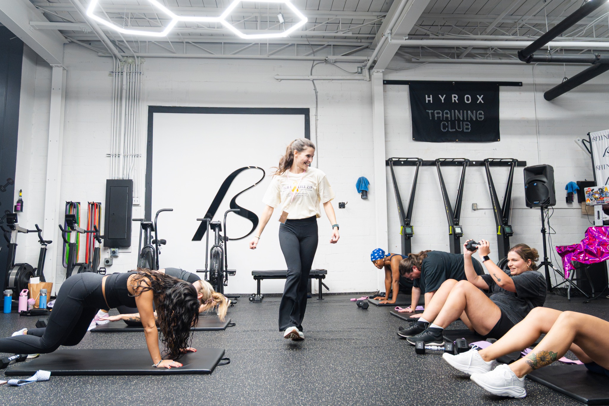 BFITNESS group class in action