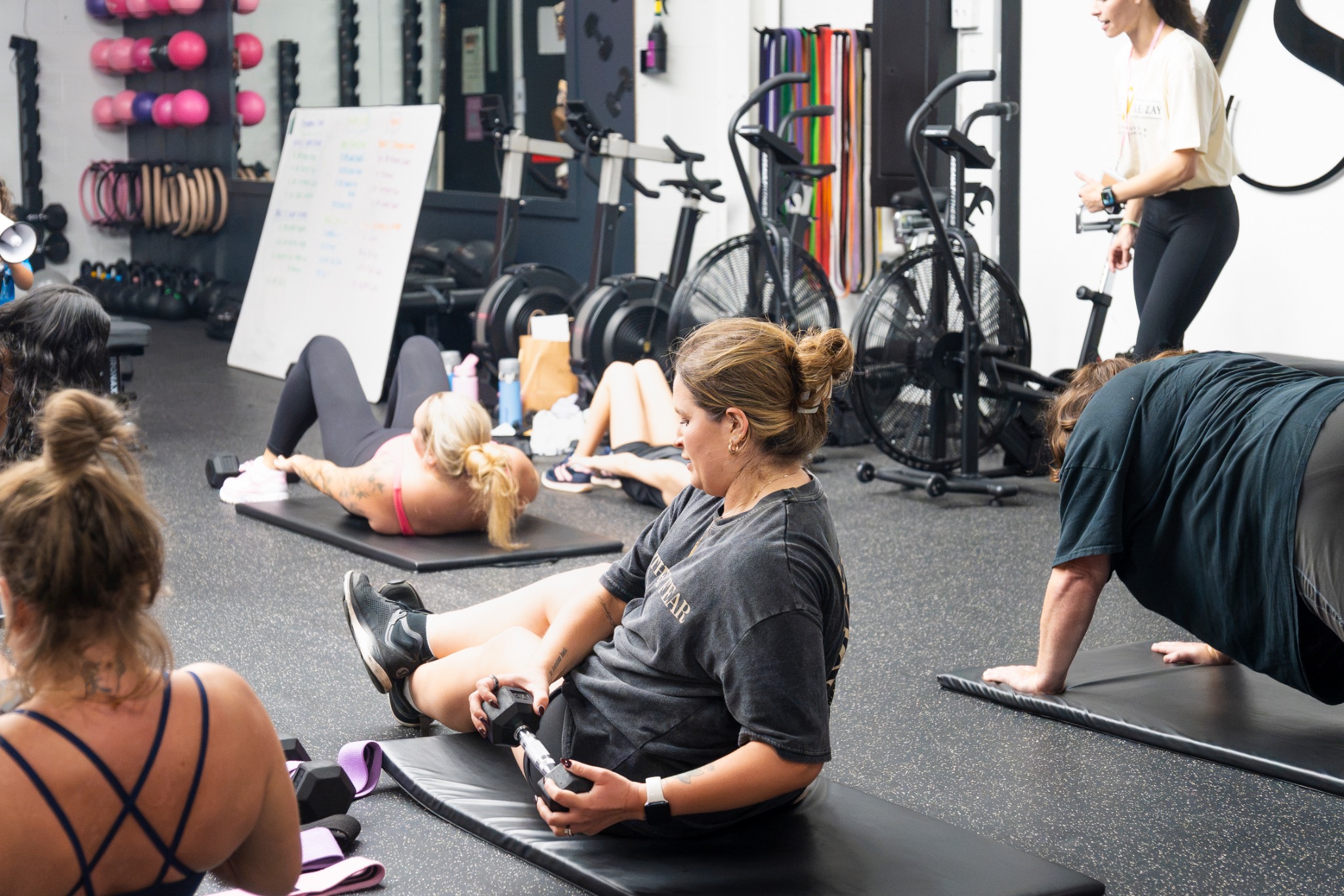 BFITNESS group classes in action